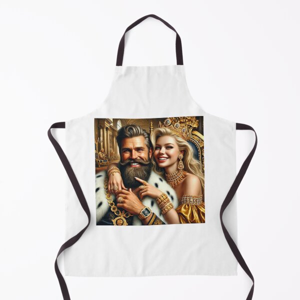Item preview, Funny Royal Portrait Model 010, King and his Queen designed and sold by Devaland13.