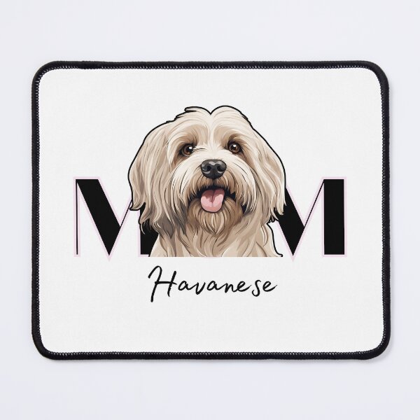 Item preview, Minimalistic aesthetic Mom of Havanese Dog  designed and sold by GoodyPaws.