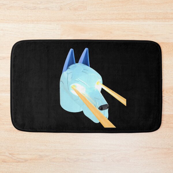 Item preview, Blue Dog Orange Laserbeam Eyes designed and sold by Dog-Planet.