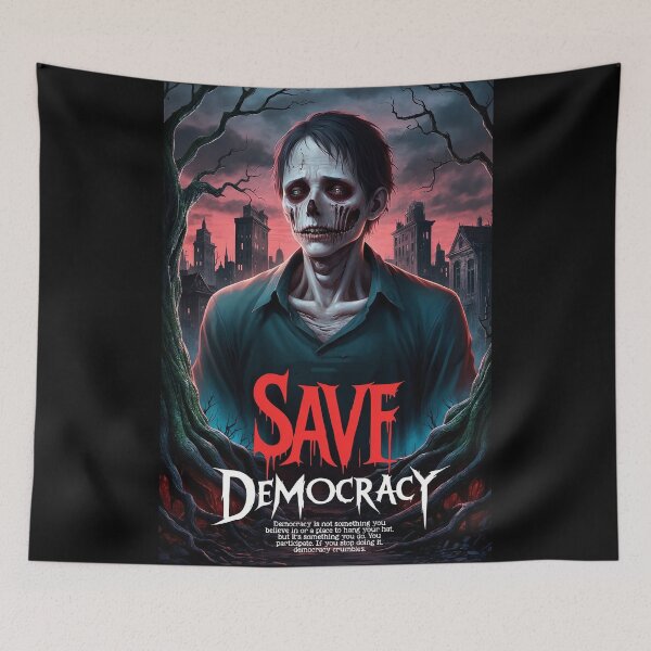 Item preview, Save Democracy v6 designed and sold by SimplifyCD.