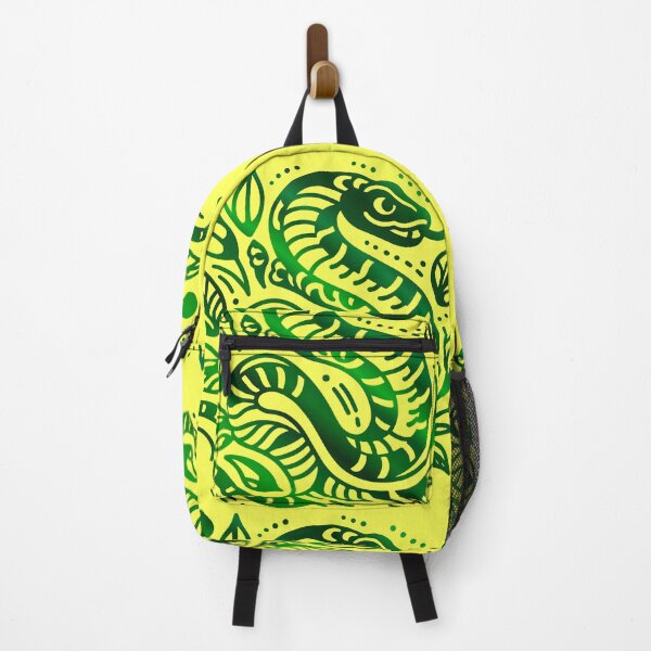 Item preview, Green snake with leaves designed and sold by AnnArtshock.