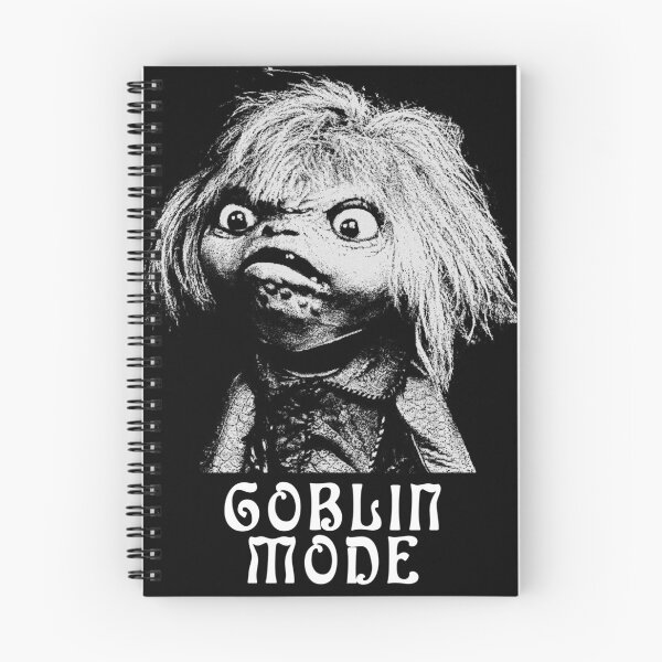 Item preview, Goblin Mode designed and sold by Hibagon.