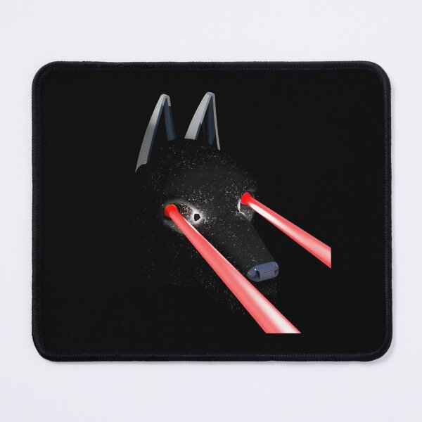 Item preview, Black Dog Red Laserbeam Eyes designed and sold by Dog-Planet.
