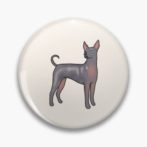 Item preview, Xoloitzcuintli dog art designed and sold by Artofmayara.