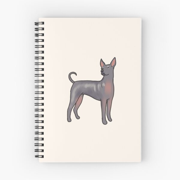 Item preview, Xoloitzcuintli dog art designed and sold by Artofmayara.