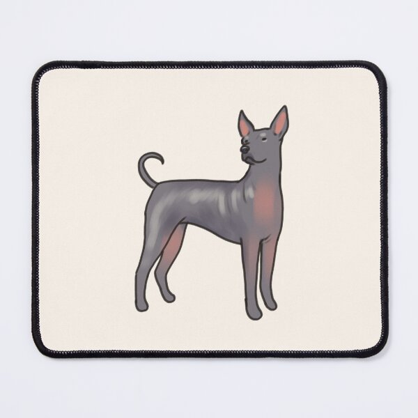 Item preview, Xoloitzcuintli dog art designed and sold by Artofmayara.