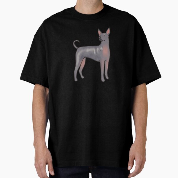 Vista previa del artículo con la obra «arte del perro xoloitzcuintli», diseñado y vendido por Artofmayara.