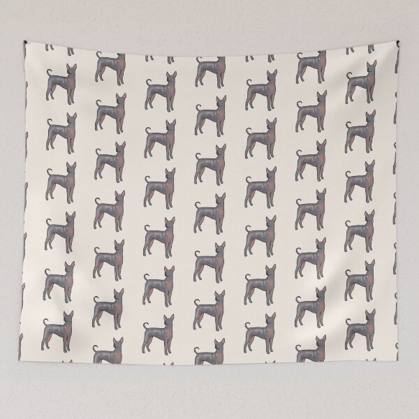 Item preview, Xoloitzcuintli dog art designed and sold by Artofmayara.
