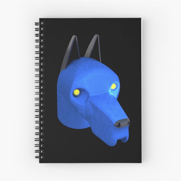 Item preview, Blue Dog Yellow Eyes designed and sold by Dog-Planet.