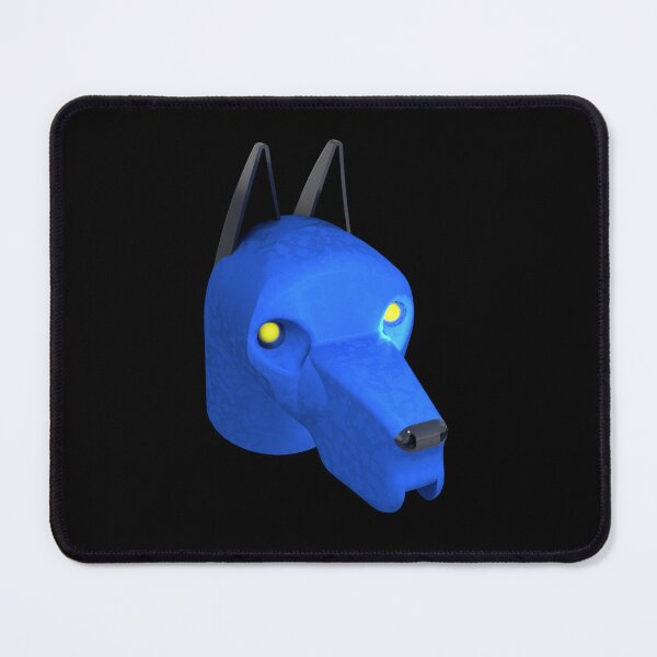 Item preview, Blue Dog Yellow Eyes designed and sold by Dog-Planet.