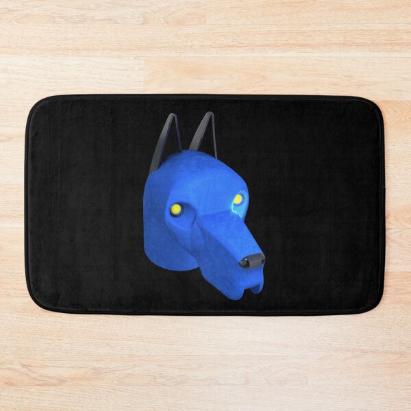 Item preview, Blue Dog Yellow Eyes designed and sold by Dog-Planet.