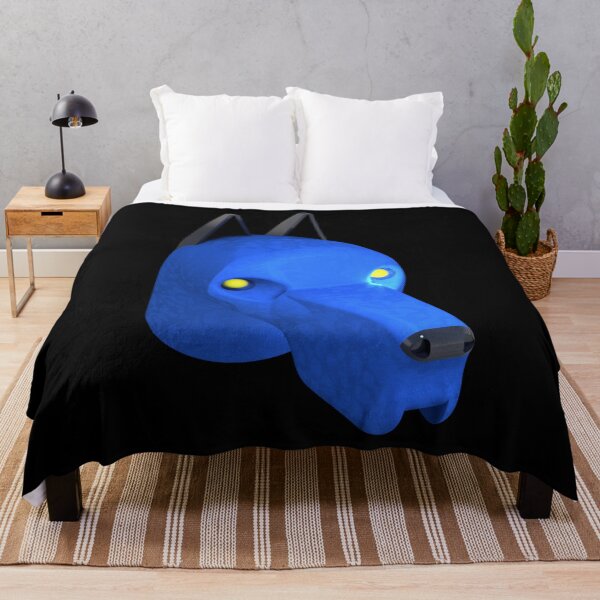 Item preview, Blue Dog Yellow Eyes designed and sold by Dog-Planet.