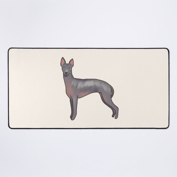 Item preview, Xoloitzcuintli dog drawing designed and sold by Artofmayara.