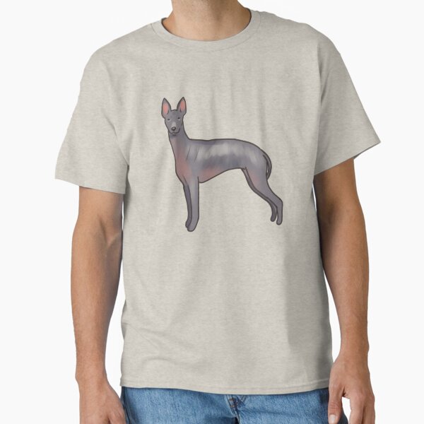 Vista previa del artículo con la obra «Dibujo de perro xoloitzcuintli », diseñado y vendido por Artofmayara.