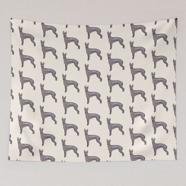 Item preview, Xoloitzcuintli dog drawing  designed and sold by Artofmayara.