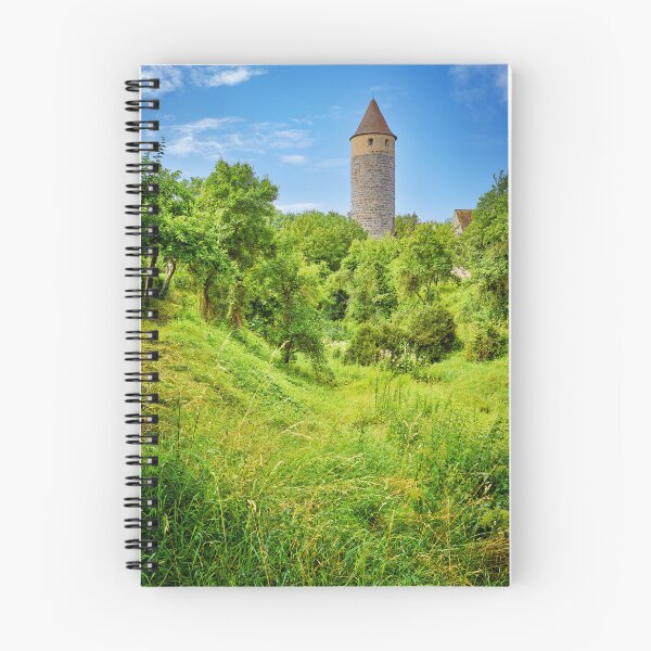 Item preview, View of the Eulenturm in Iphofen designed and sold by MICHAEL KNIERIEME - PHOTOGRAPHY.