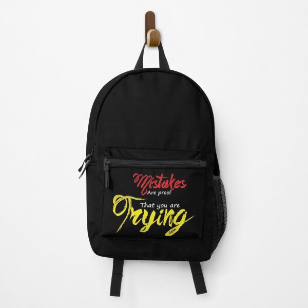 Item preview, Mistakes Are Proof That You Are Trying designed and sold by Shopyflu.