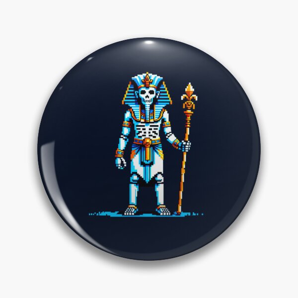 Item preview, Pharaoh Skeleton: Ancient Egyptian Majesty designed and sold by Ronny-Owiso.