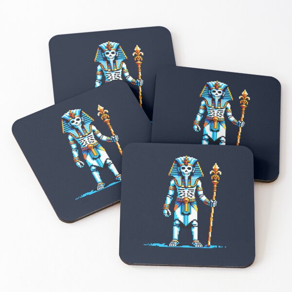 Item preview, Pharaoh Skeleton: Ancient Egyptian Majesty designed and sold by Ronny-Owiso.
