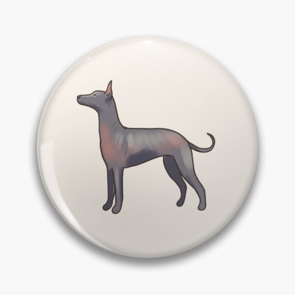 Item preview, Xoloitzcuintli dog illustration  designed and sold by Artofmayara.