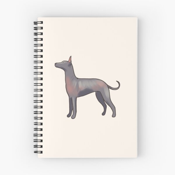 Item preview, Xoloitzcuintli dog illustration  designed and sold by Artofmayara.