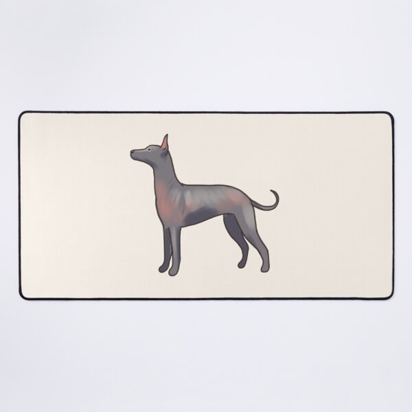 Item preview, Xoloitzcuintli dog illustration designed and sold by Artofmayara.