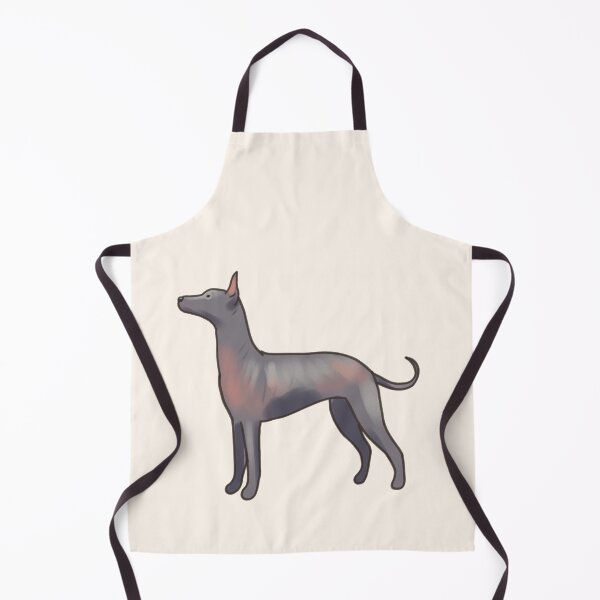 Item preview, Xoloitzcuintli dog illustration designed and sold by Artofmayara.