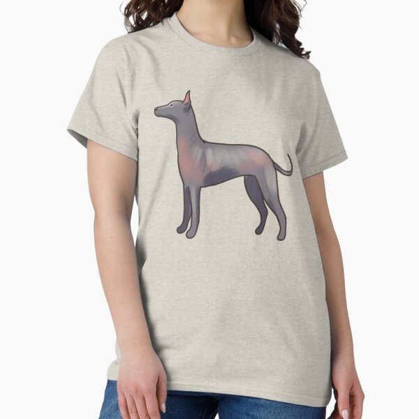 Vista previa del artículo con la obra «Ilustración del perro xoloitzcuintli », diseñado y vendido por Artofmayara.
