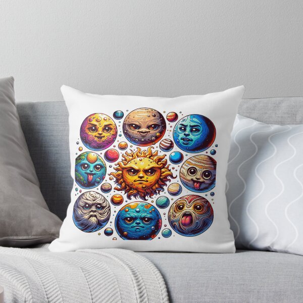 Item preview, Celestial Faces: A Surreal Portrait of the Cosmos designed and sold by 0penvimark.