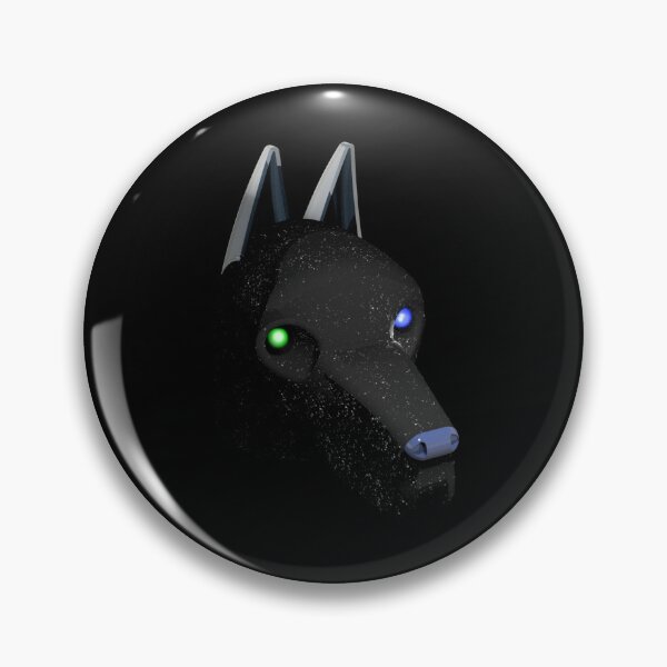 Item preview, Black Dog Green and Blue Eyes designed and sold by Dog-Planet.