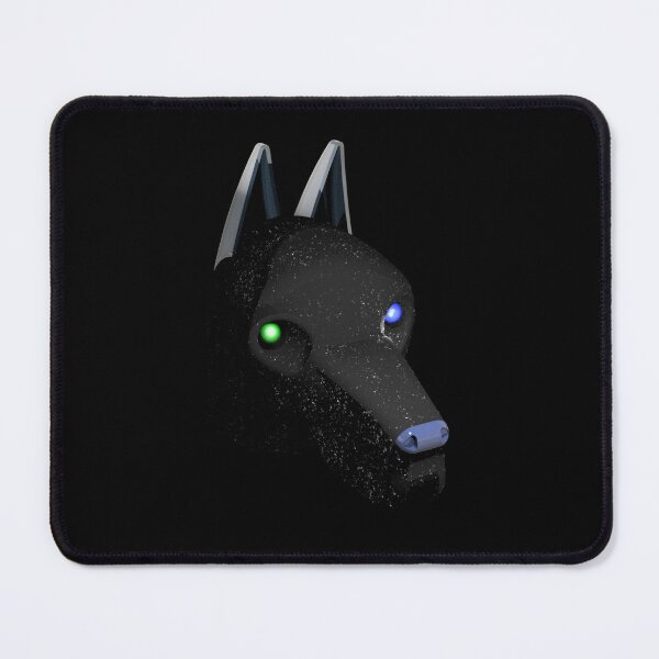 Item preview, Black Dog Green and Blue Eyes designed and sold by Dog-Planet.