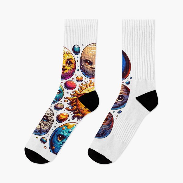 Item preview, Celestial Faces: A Surreal Portrait of the Cosmos designed and sold by 0penvimark.