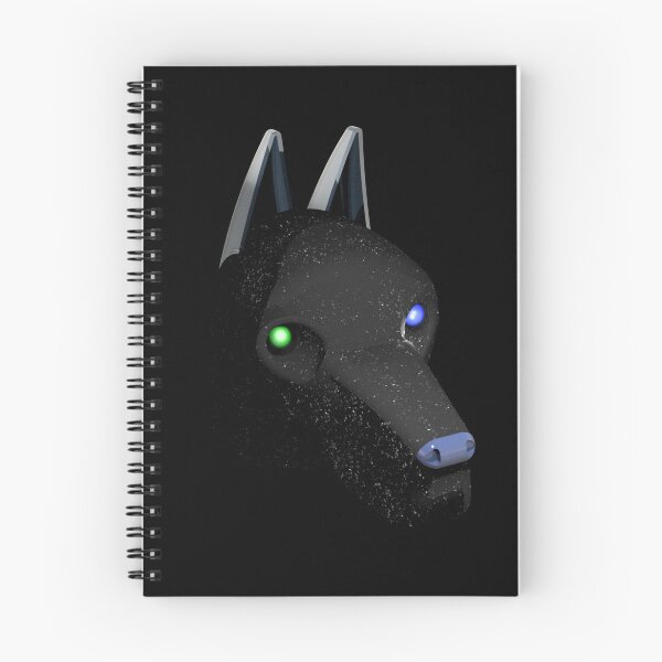 Item preview, Black Dog Green and Blue Eyes designed and sold by Dog-Planet.