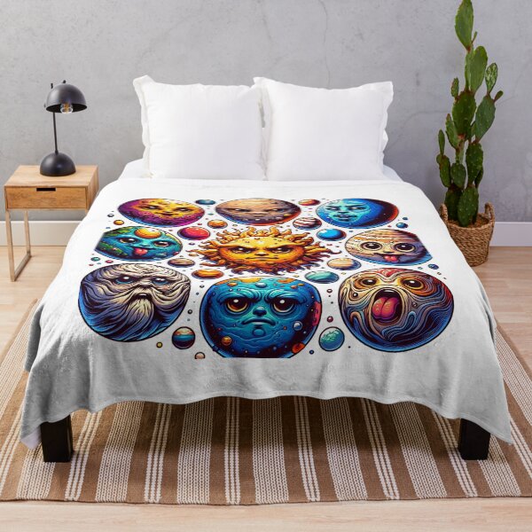 Item preview, Celestial Faces: A Surreal Portrait of the Cosmos designed and sold by 0penvimark.