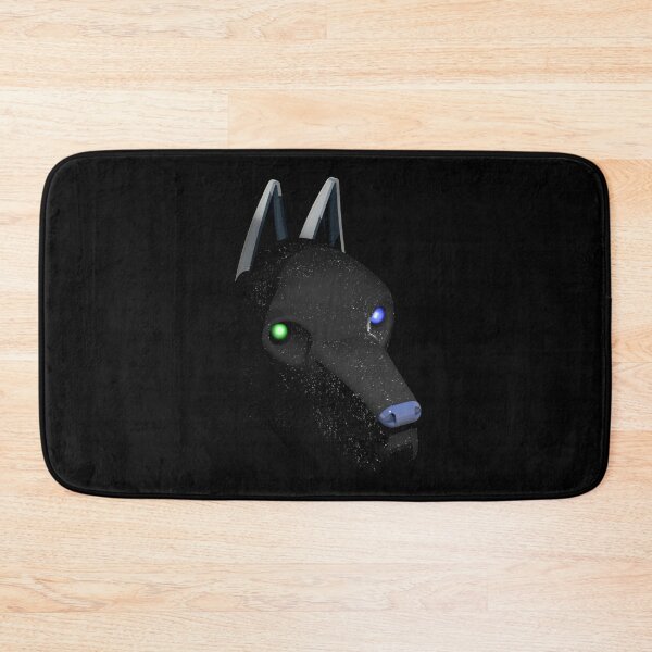 Item preview, Black Dog Green and Blue Eyes designed and sold by Dog-Planet.