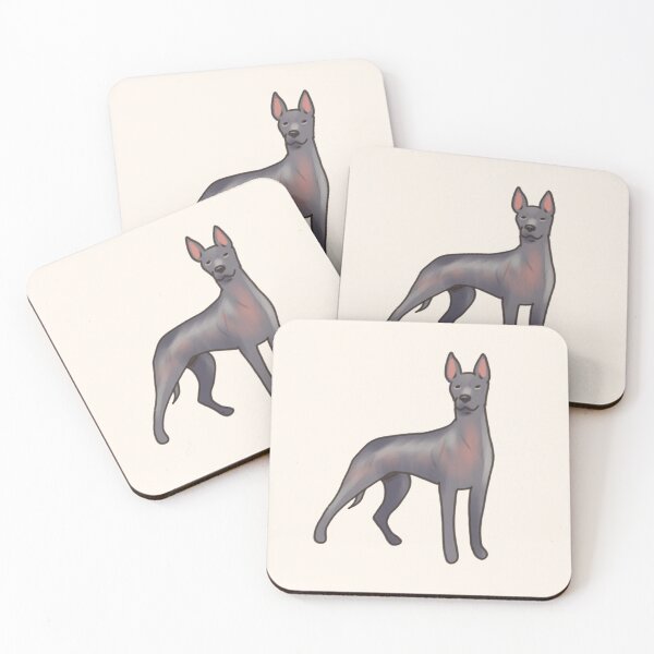 Item preview, Xoloitzcuintli dog   designed and sold by Artofmayara.