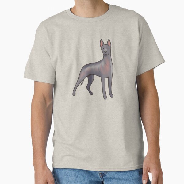 Vista previa del artículo con la obra «perro xoloitzcuintli  », diseñado y vendido por Artofmayara.