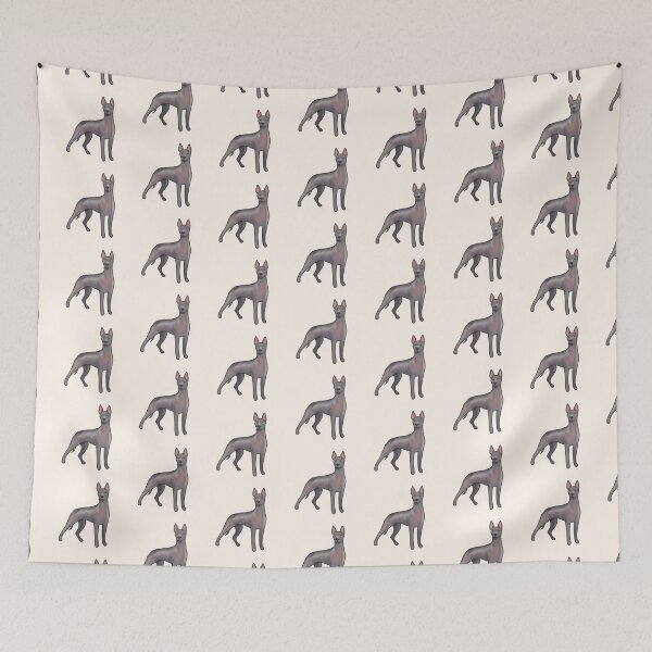 Item preview, Xoloitzcuintli dog   designed and sold by Artofmayara.