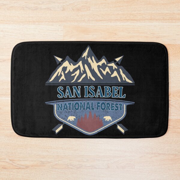 Item preview, San Isabel National forest  designed and sold by graphic-map.