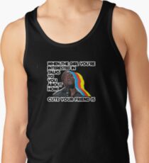 "Your Friend" TEE Men's Tank Top