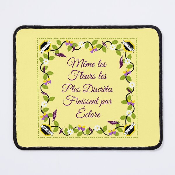 Item preview, Bridgerton Quote - Penelope Featherington - Wallflower - French designed and sold by SquareKeyStudio.