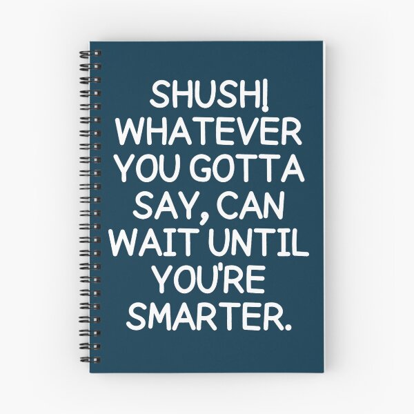 Item preview, Shush! designed and sold by KerrJorge.