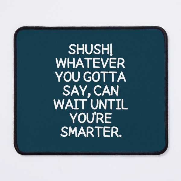 Item preview, Shush! designed and sold by KerrJorge.