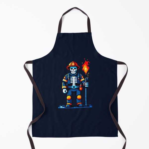 Item preview, Firefighter Skeleton: Brave and Bold designed and sold by Ronny-Owiso.