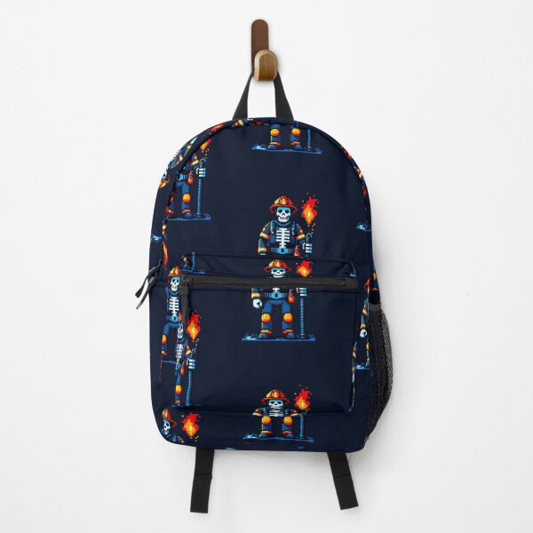 Item preview, Firefighter Skeleton: Brave and Bold designed and sold by Ronny-Owiso.