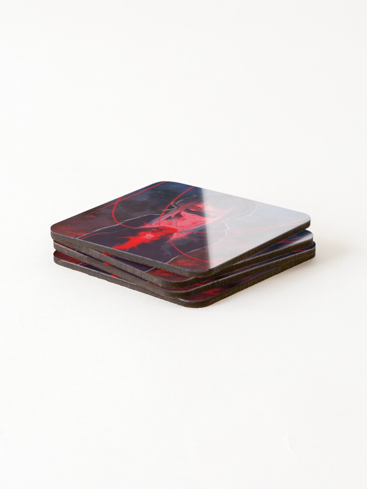Thumbnail 4 of 5, Coasters (Set of 4), Thread designed and sold by Laynaria.