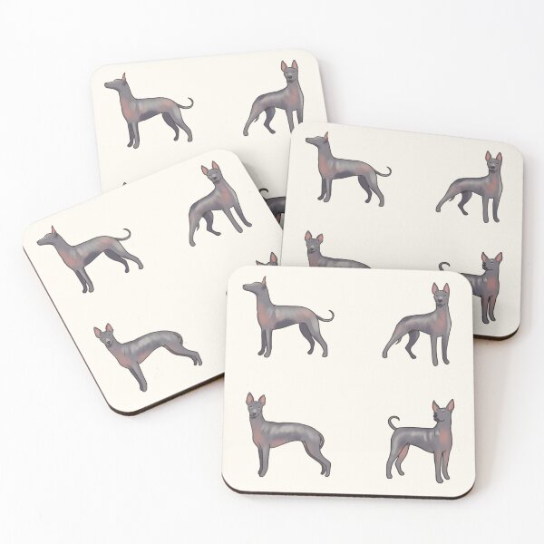 Item preview, xoloitzcuintli dog pack  designed and sold by Artofmayara.