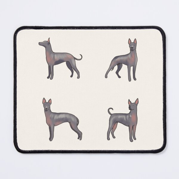 Item preview, xoloitzcuintli dog pack designed and sold by Artofmayara.