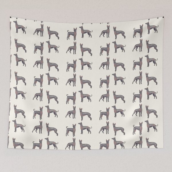 Item preview, xoloitzcuintli dog pack  designed and sold by Artofmayara.