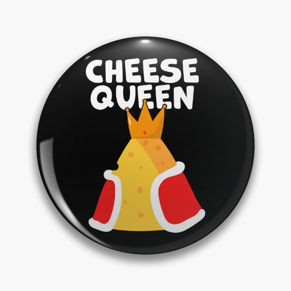 Item preview, Cheese Queen with Crown Cape Funny for Cheese Lover matching designed and sold by KANDA EUATHAM.